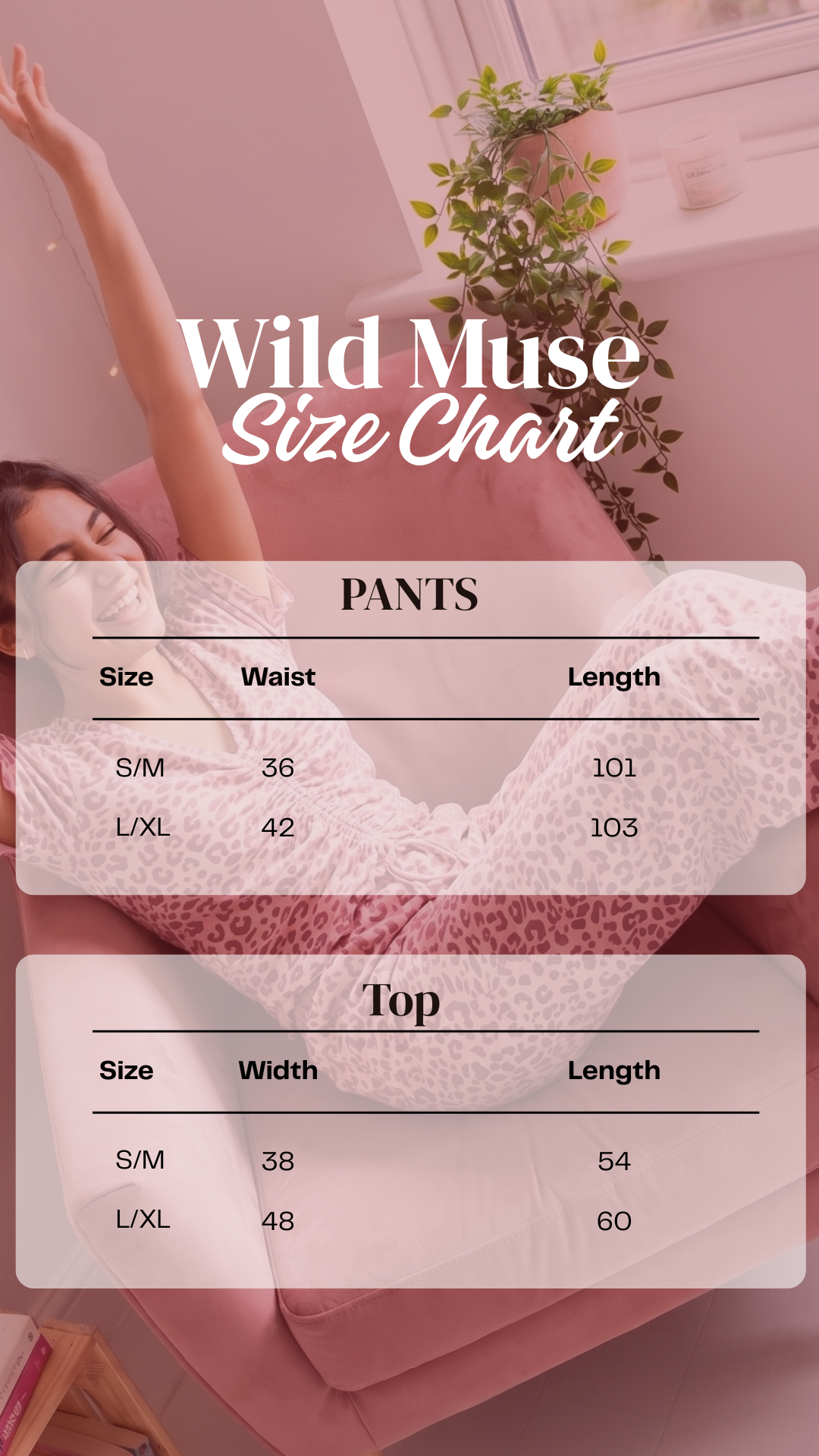 Wild Muse PJ in pink