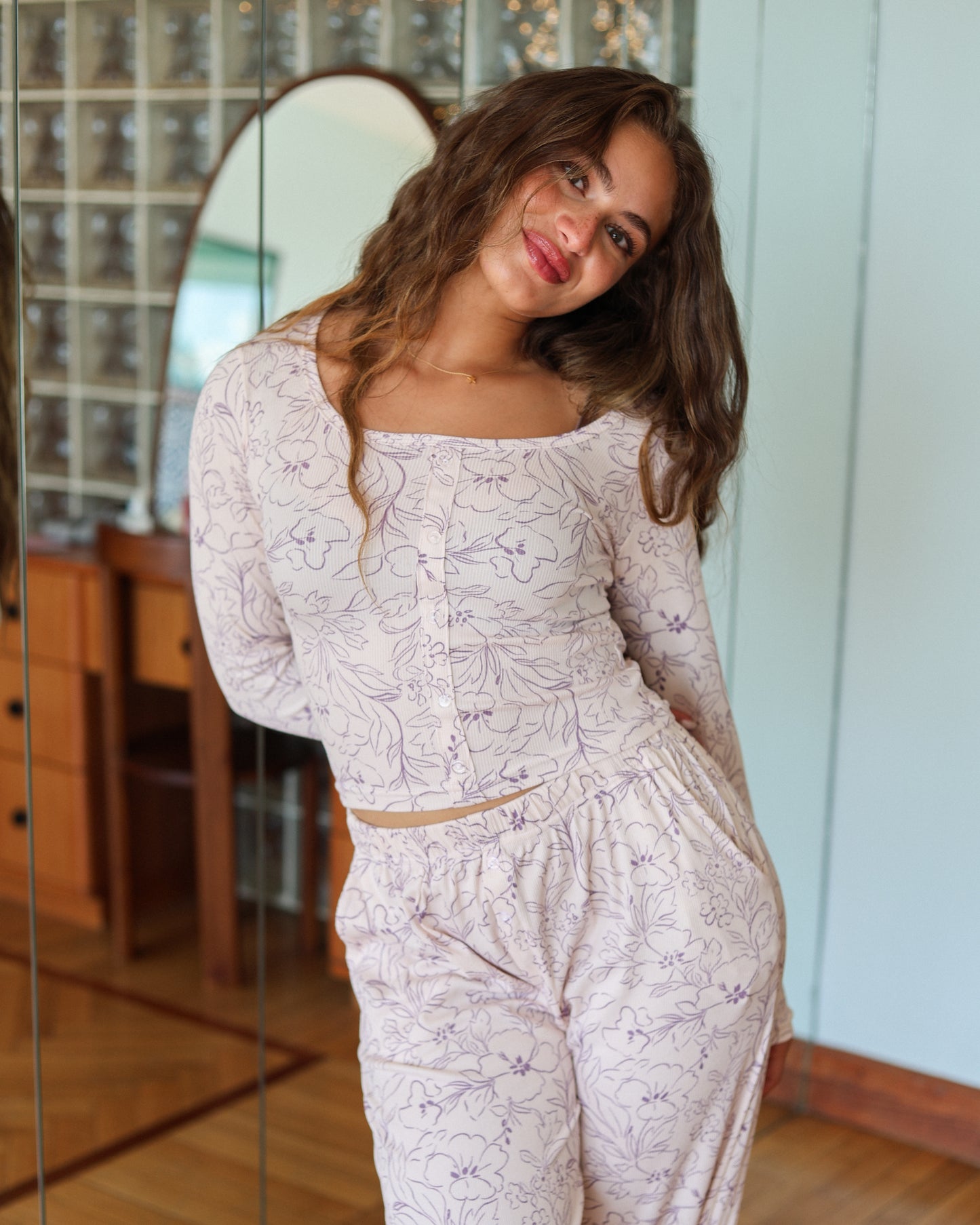 Fleura Lilac pj