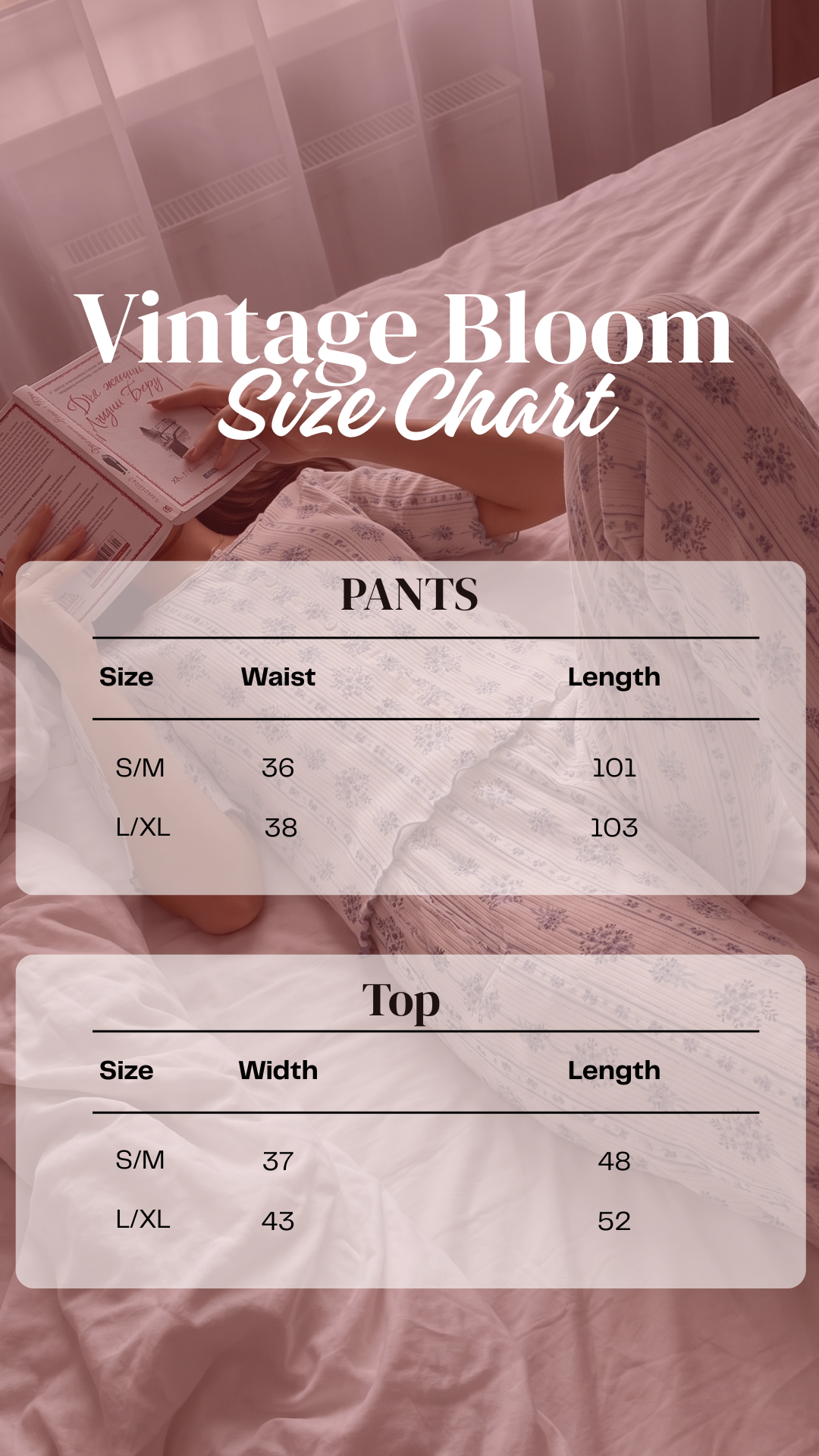 Vintage Bloom PJ in Mint