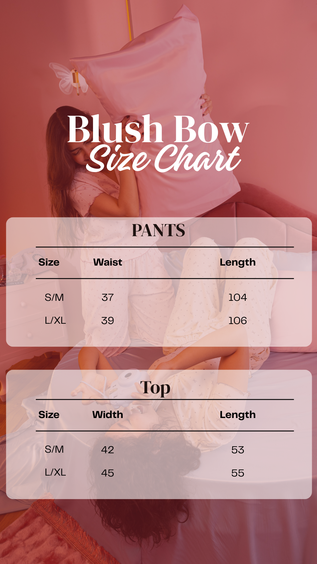 Blush Bow PJ in Yellow