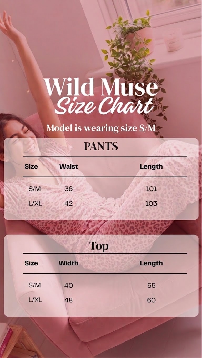 Wild Muse PJ in pink