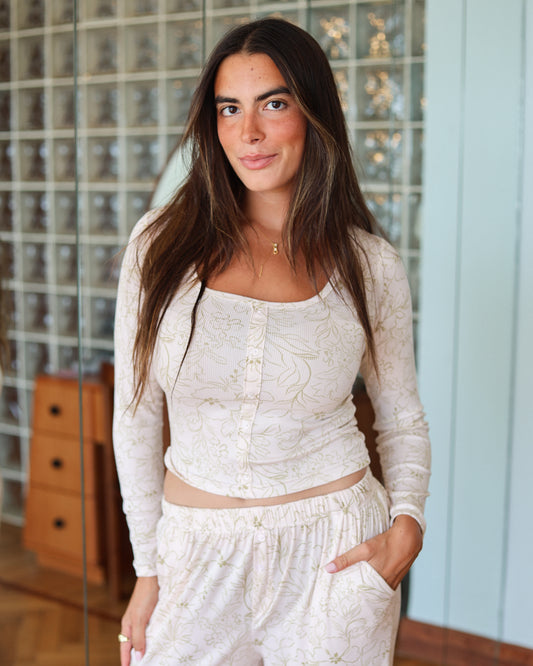 Fleura olive PJ