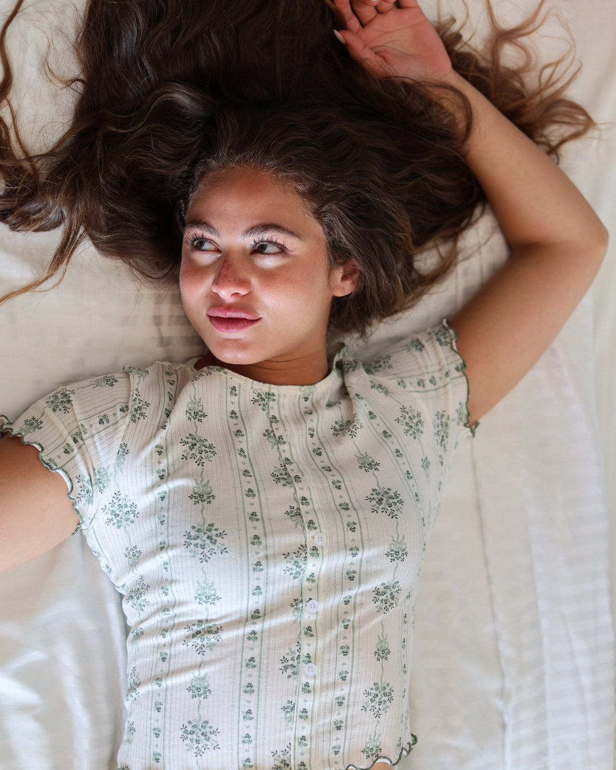 Vintage Bloom PJ in Mint