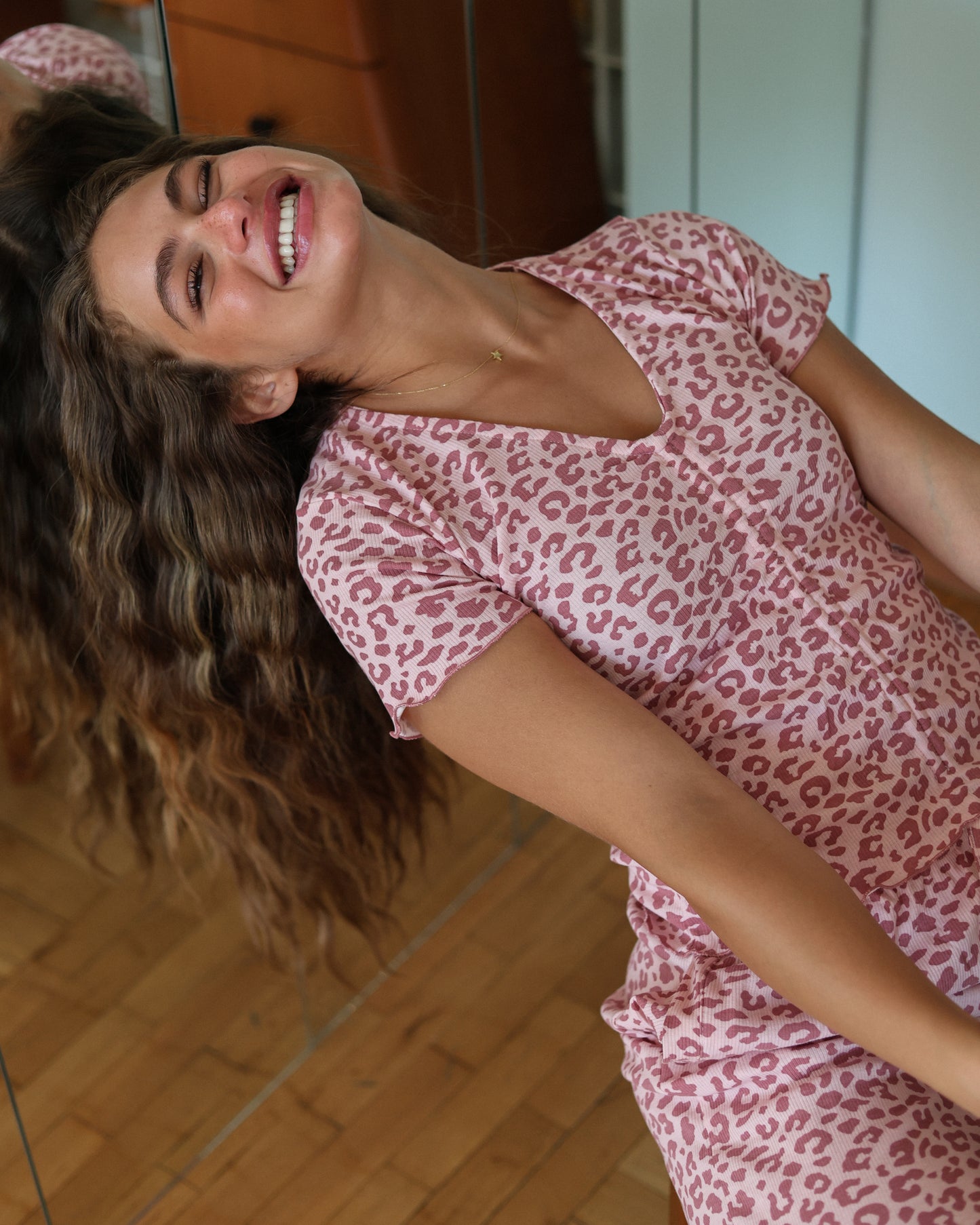 Wild Muse PJ in pink