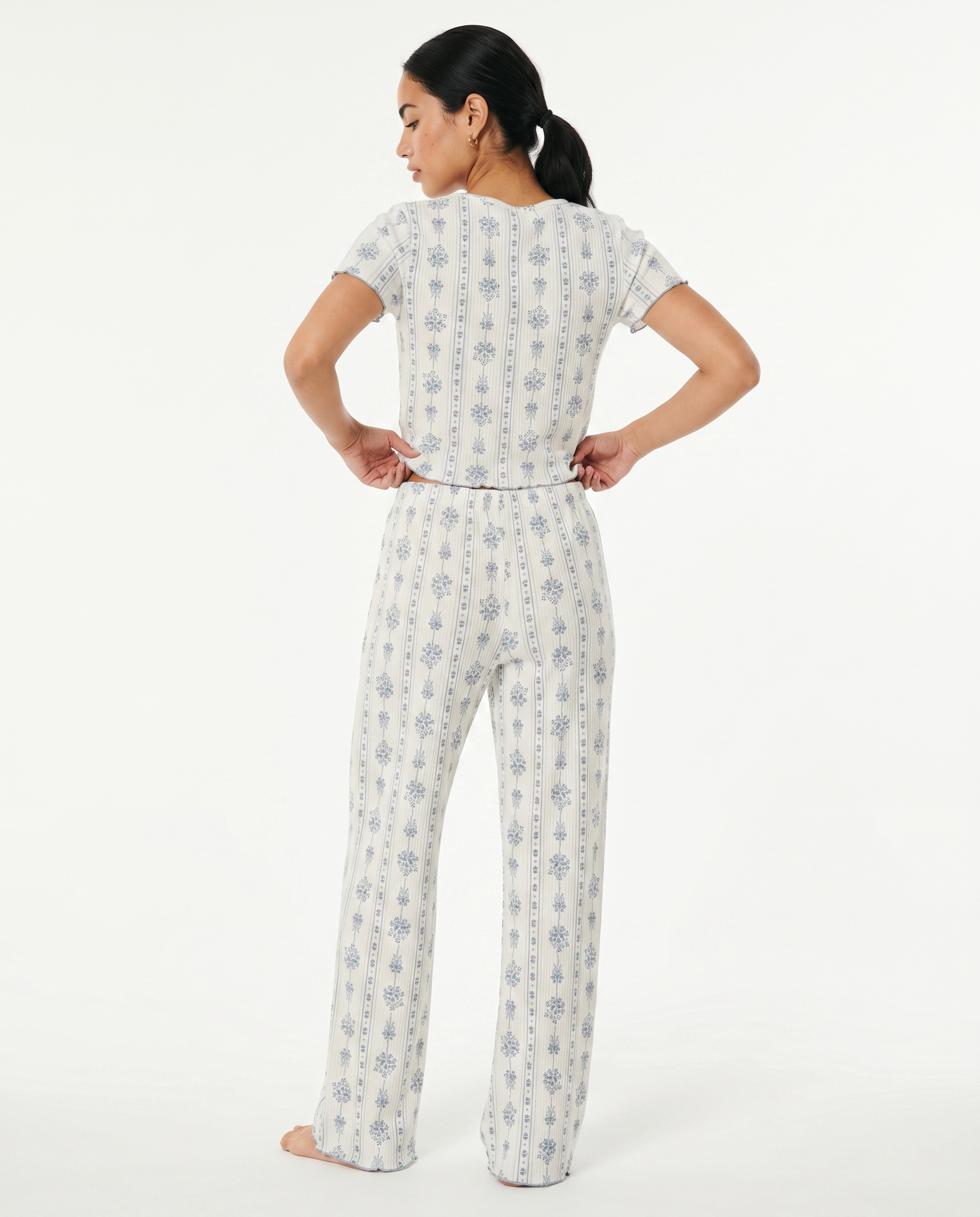 Vintage Bloom PJ in Blue