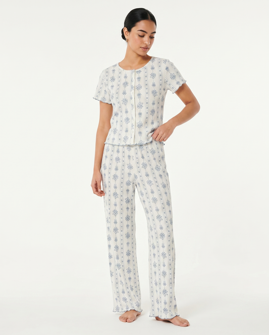 Vintage Bloom PJ in Blue