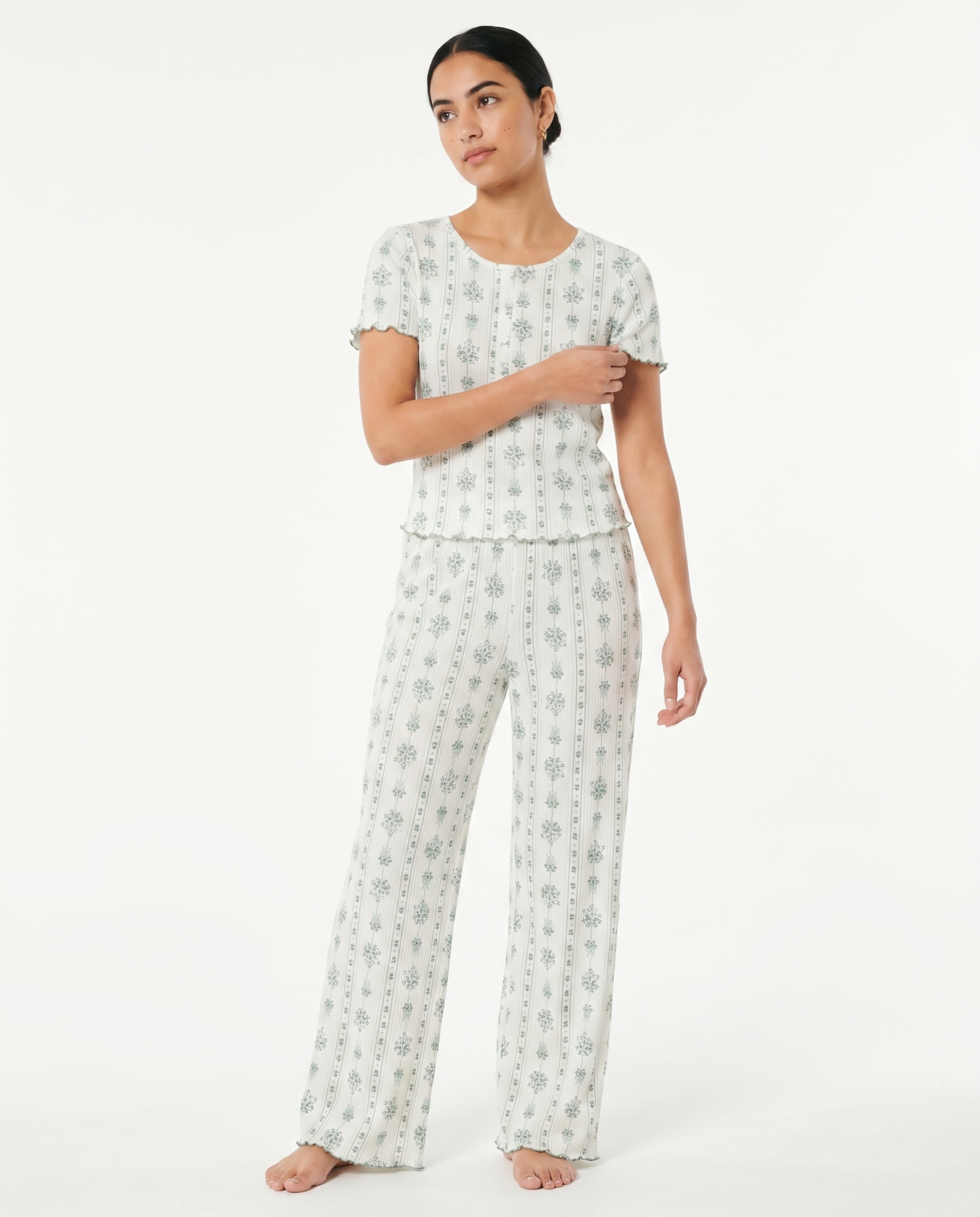 Vintage Bloom PJ in Mint