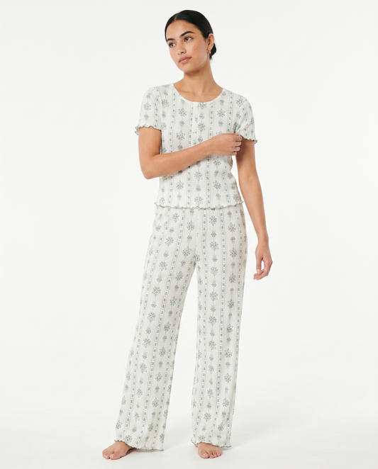 Vintage Bloom PJ in Mint