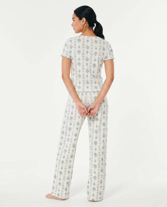Vintage Bloom PJ in Mint